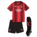 AC Milan Olivier Giroud #9 Barnkläder Hemma matchtröja till baby 2023-24 Kortärmad (+ Korta byxor) Billigt